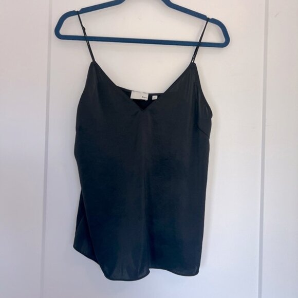 Wilfred Tops - Wilfred Free Black Camisole Top